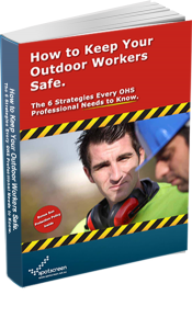 Cover of the eBook, How to Keep Your Outdoor Workers Safe