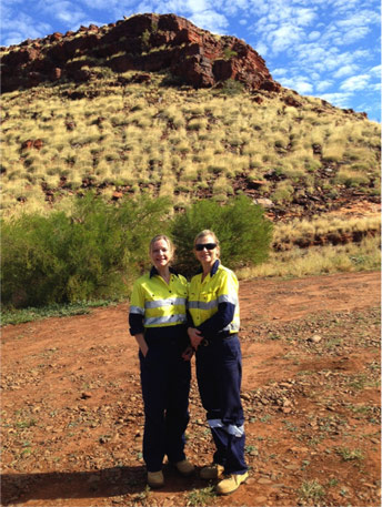 Spotty Angels shine in the Northwest, Australia