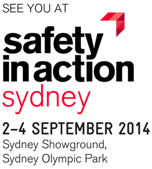 Come see Spotscreen at the Safety In Action Sydney 2014 in early September!