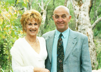 Raymond and his wife