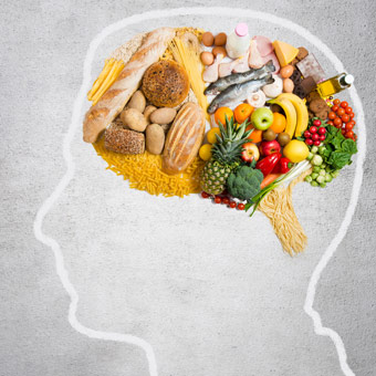 Healthy food, healthy brain