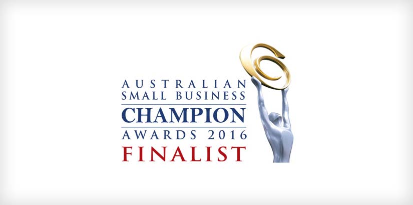 Australian Small Business Champion Awards 2016 finialist logo