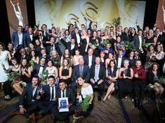 All the Australian Small Business Awards winners on the night