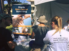 Onsite Skin Cancer Screening
