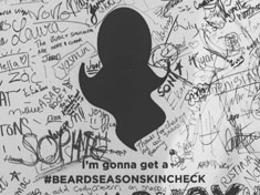 This is Beard Season Skin Checks with Spotscreen