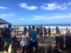 Australian Open of Surfing, Manly, NSW