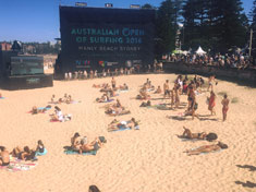 Australian Open of Surfing 2016