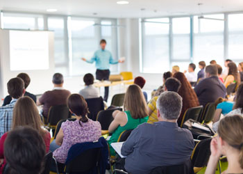 Health Education Health education seminar at a workplace
