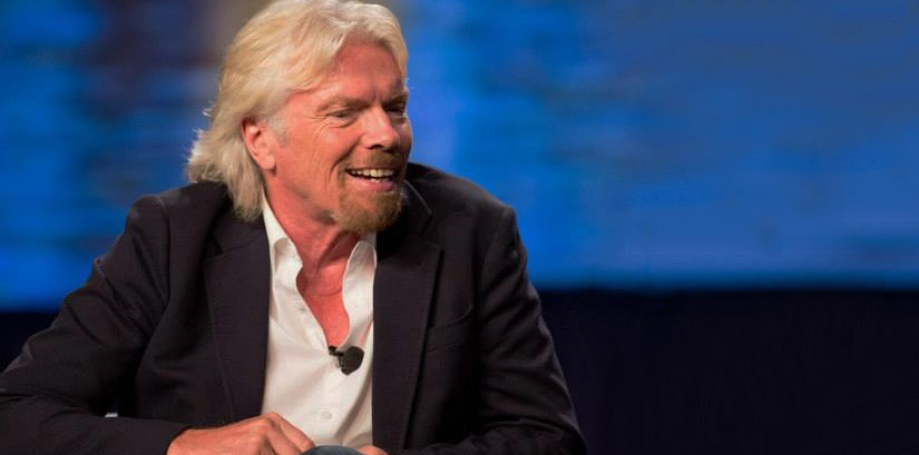 Richard Branson speaking