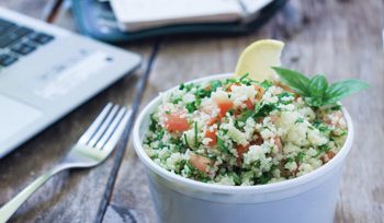 Learn how to eat healthy with a Spotscreen nutrition seminar