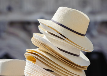 Wear hats and sunglasses to reduce skin cancer
