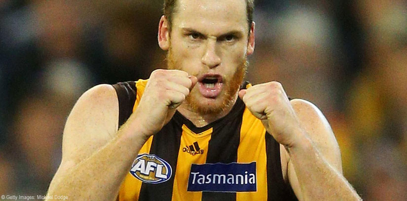 Jarryd Roughead Receives The All-clear For Skin Cancer
