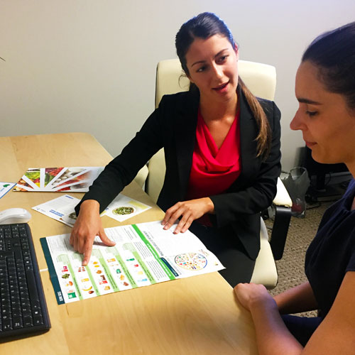 Spotscreen Nutrition Consultations